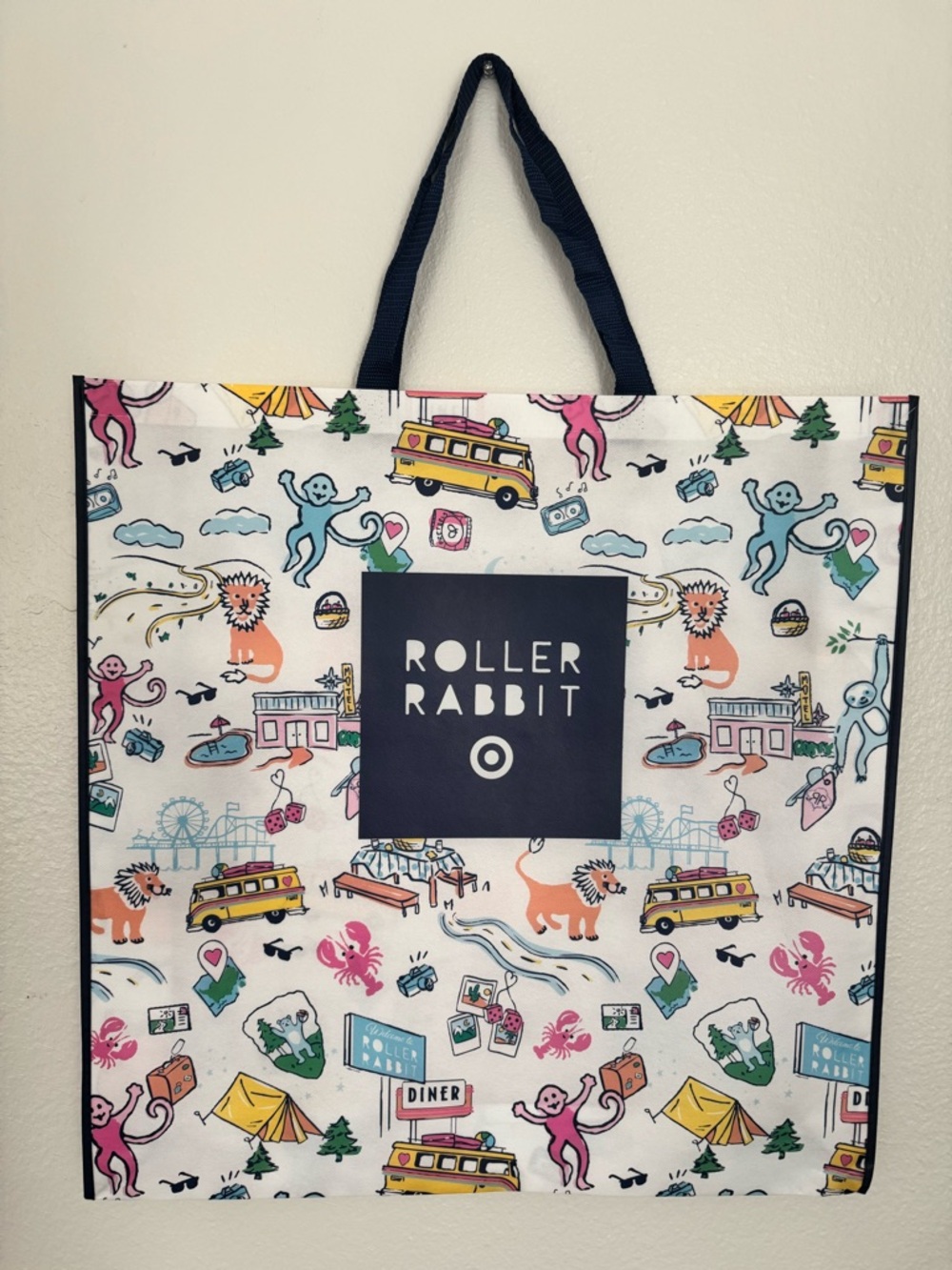 Roller Rabbit x Target 🐇 Printed Tote Bag